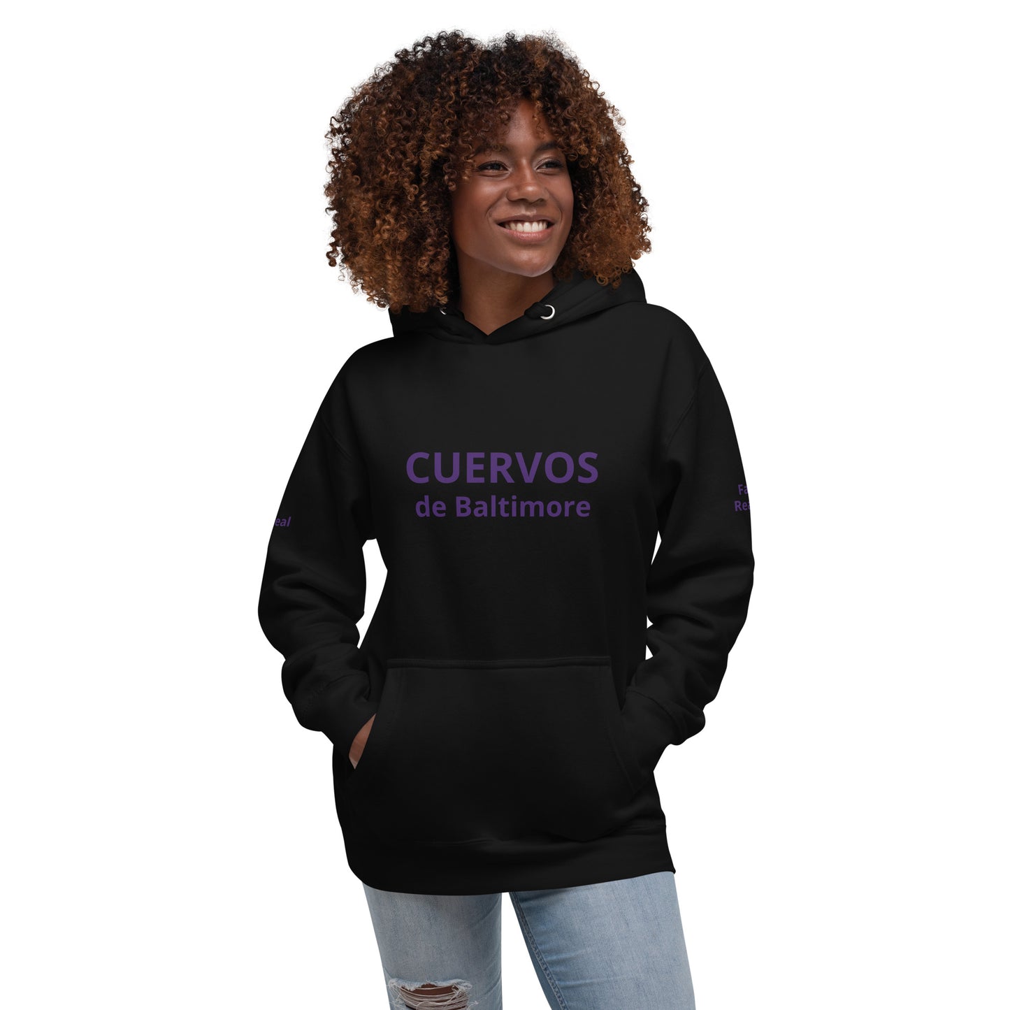 Sudadera con capucha - Cuervos