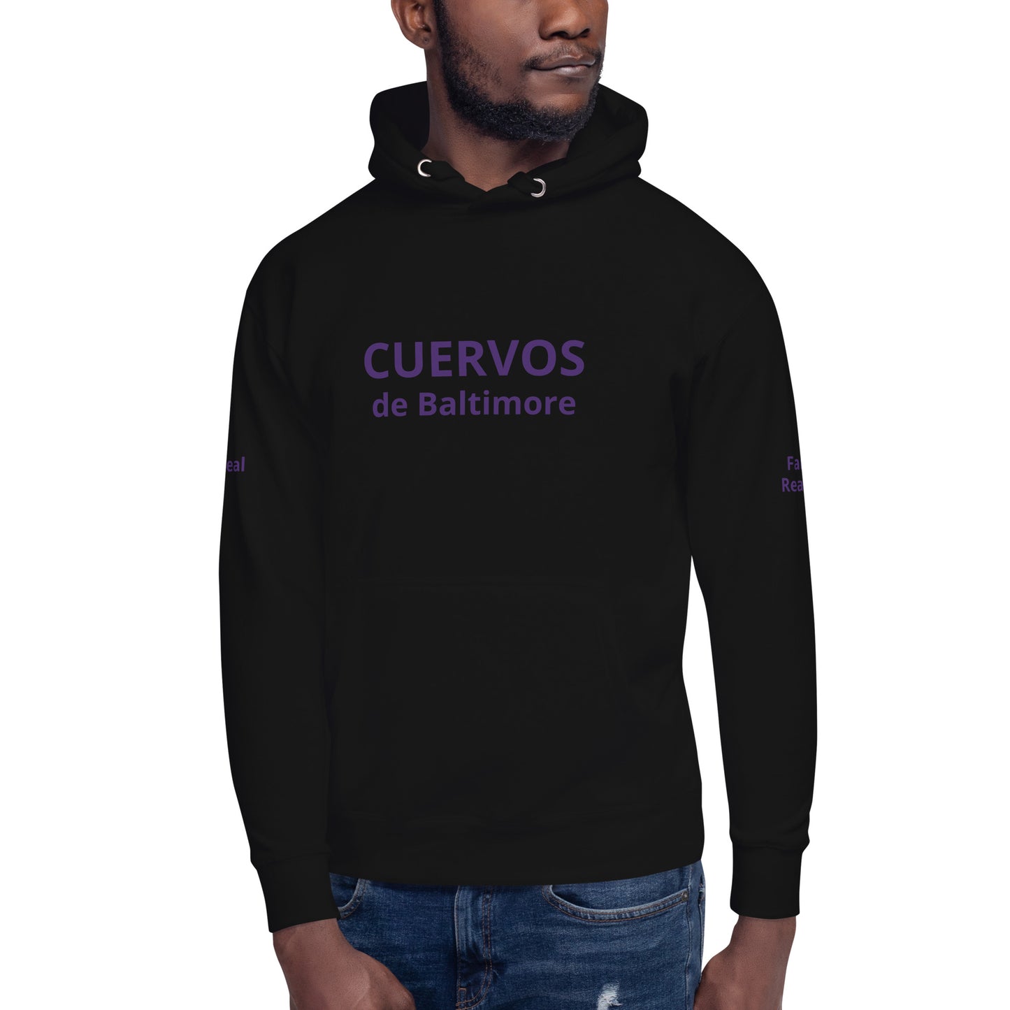 Sudadera con capucha - Cuervos