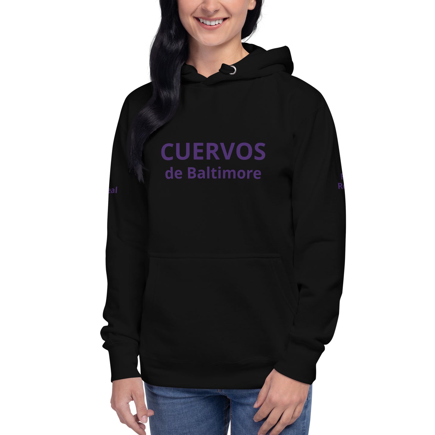 Sudadera con capucha - Cuervos