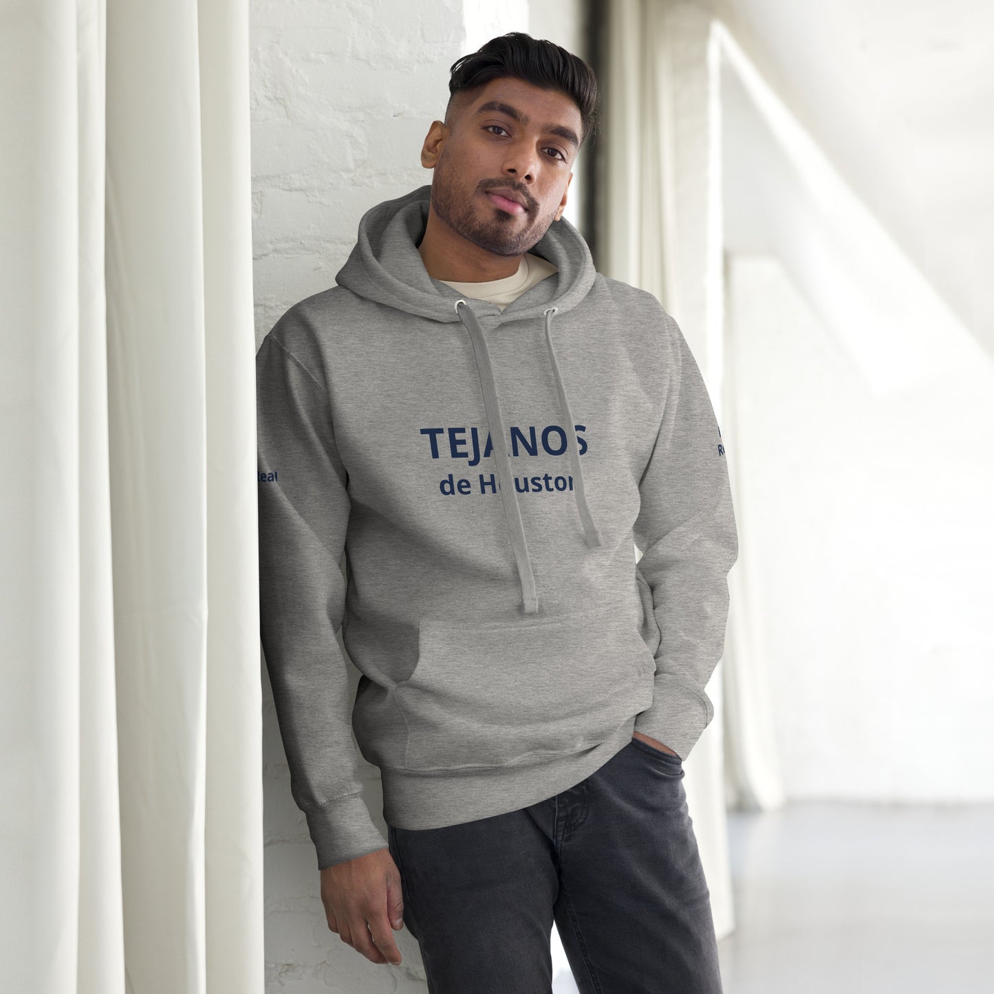 Sudadera con capucha - Tejanos