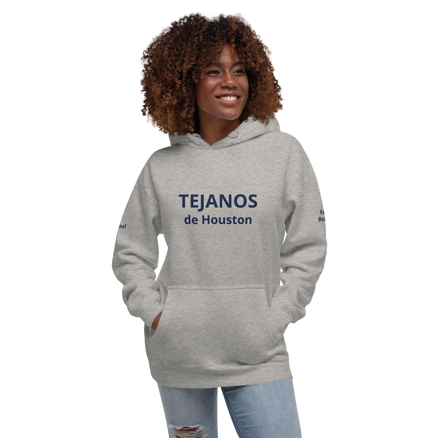 Sudadera con capucha - Tejanos