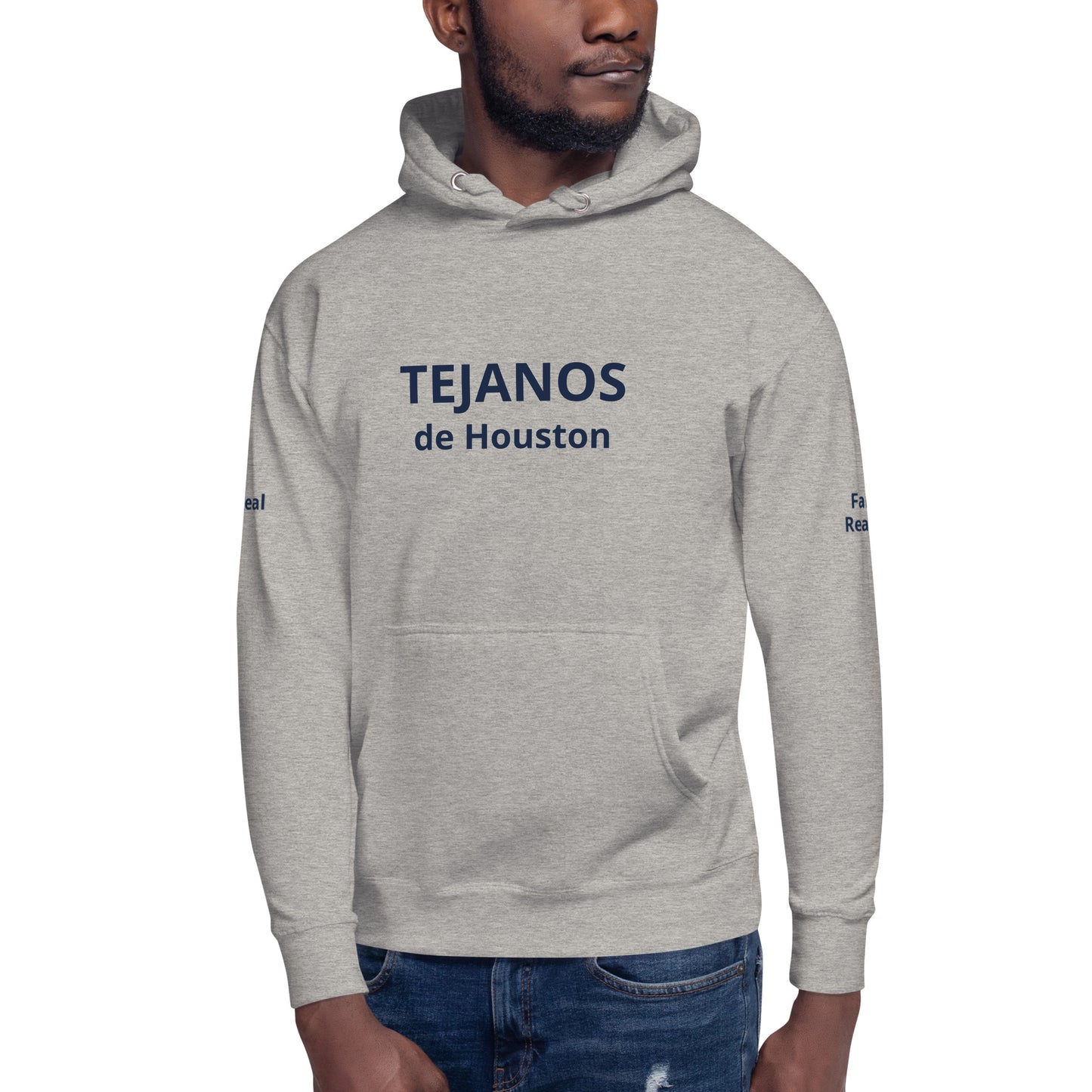 Sudadera con capucha - Tejanos