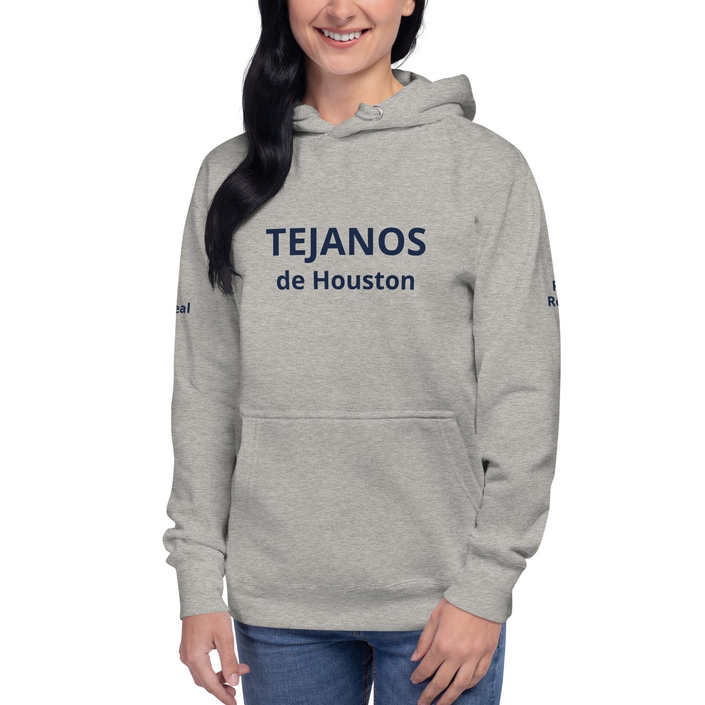 Sudadera con capucha - Tejanos