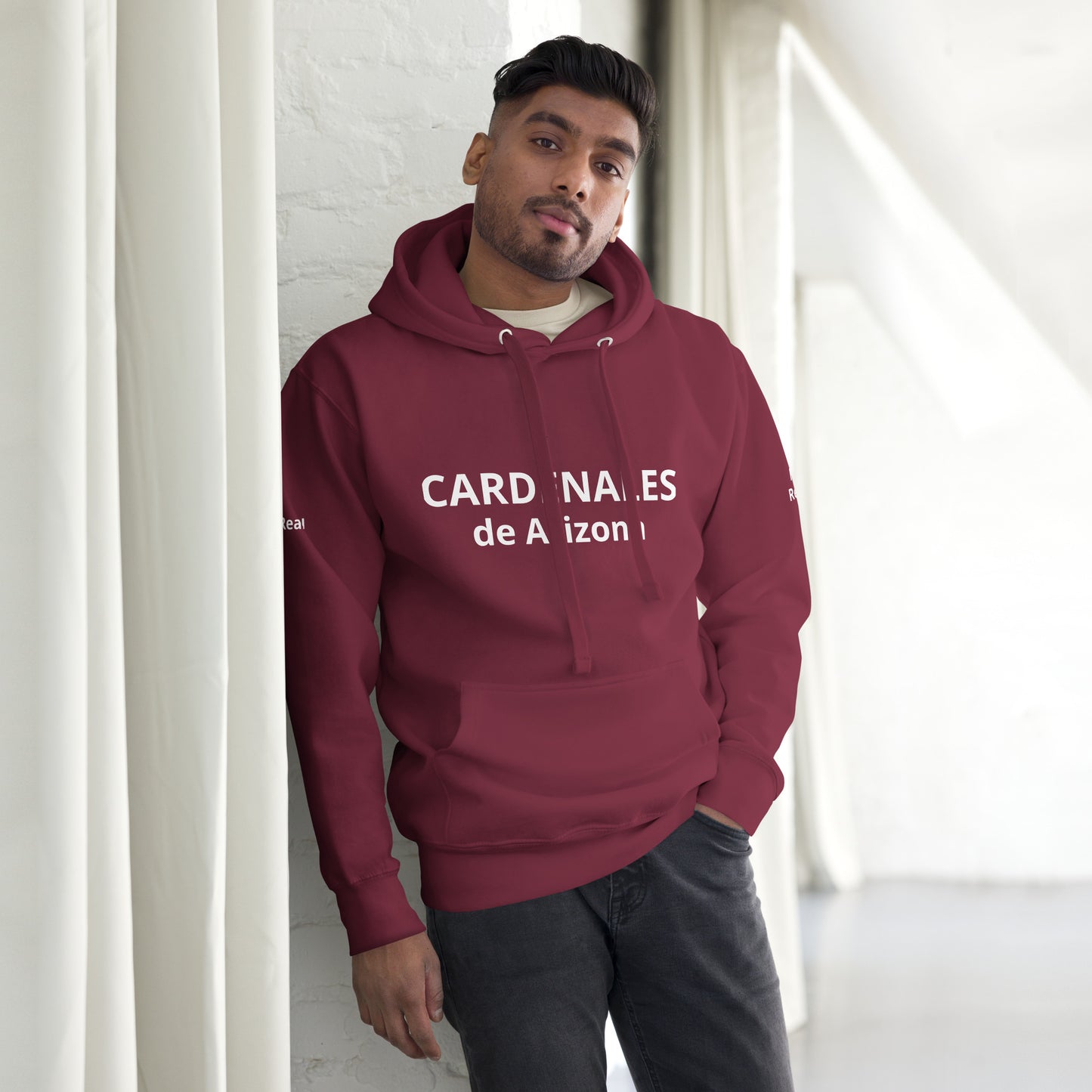 Sudadera con capucha - Cardenales