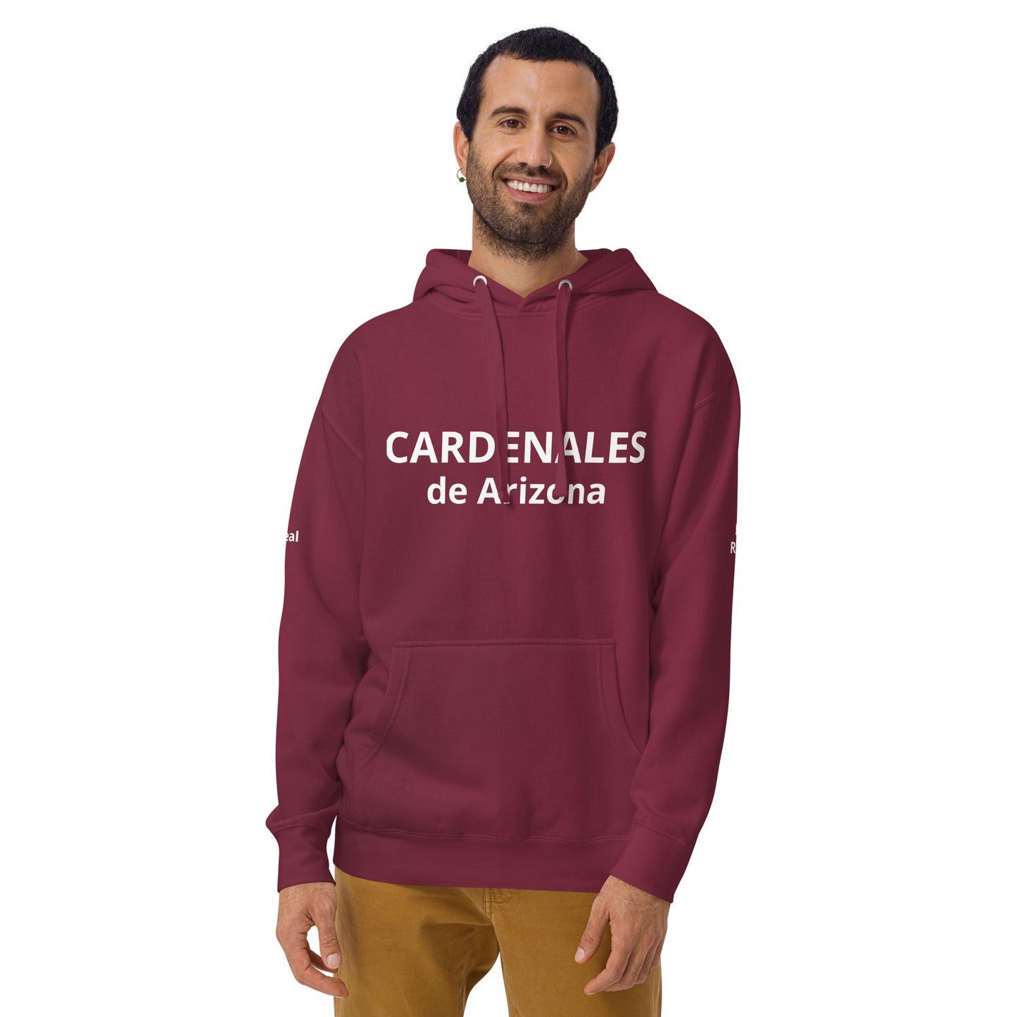 Sudadera con capucha - Cardenales