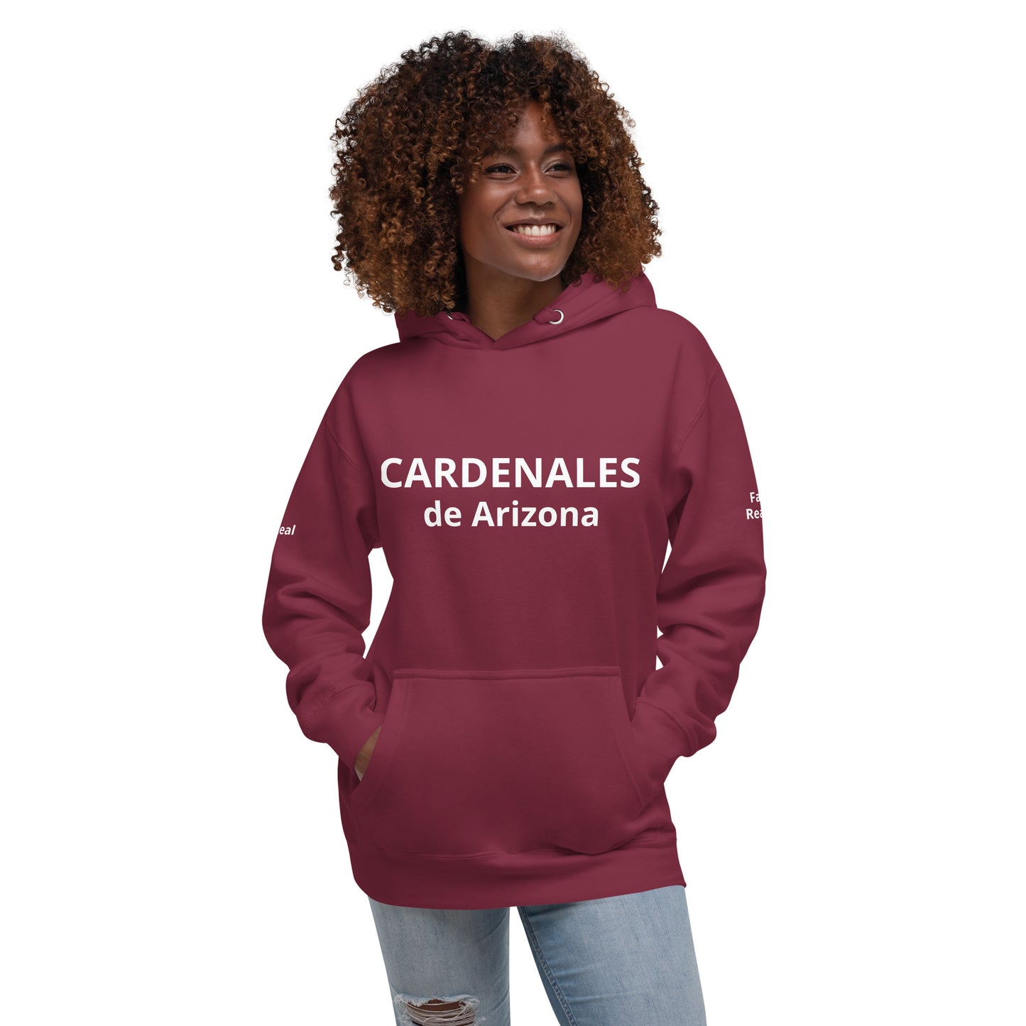 Sudadera con capucha - Cardenales