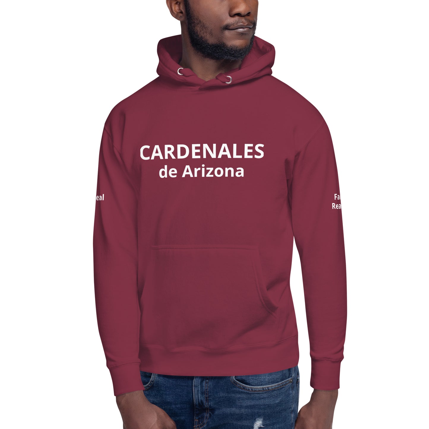 Sudadera con capucha - Cardenales