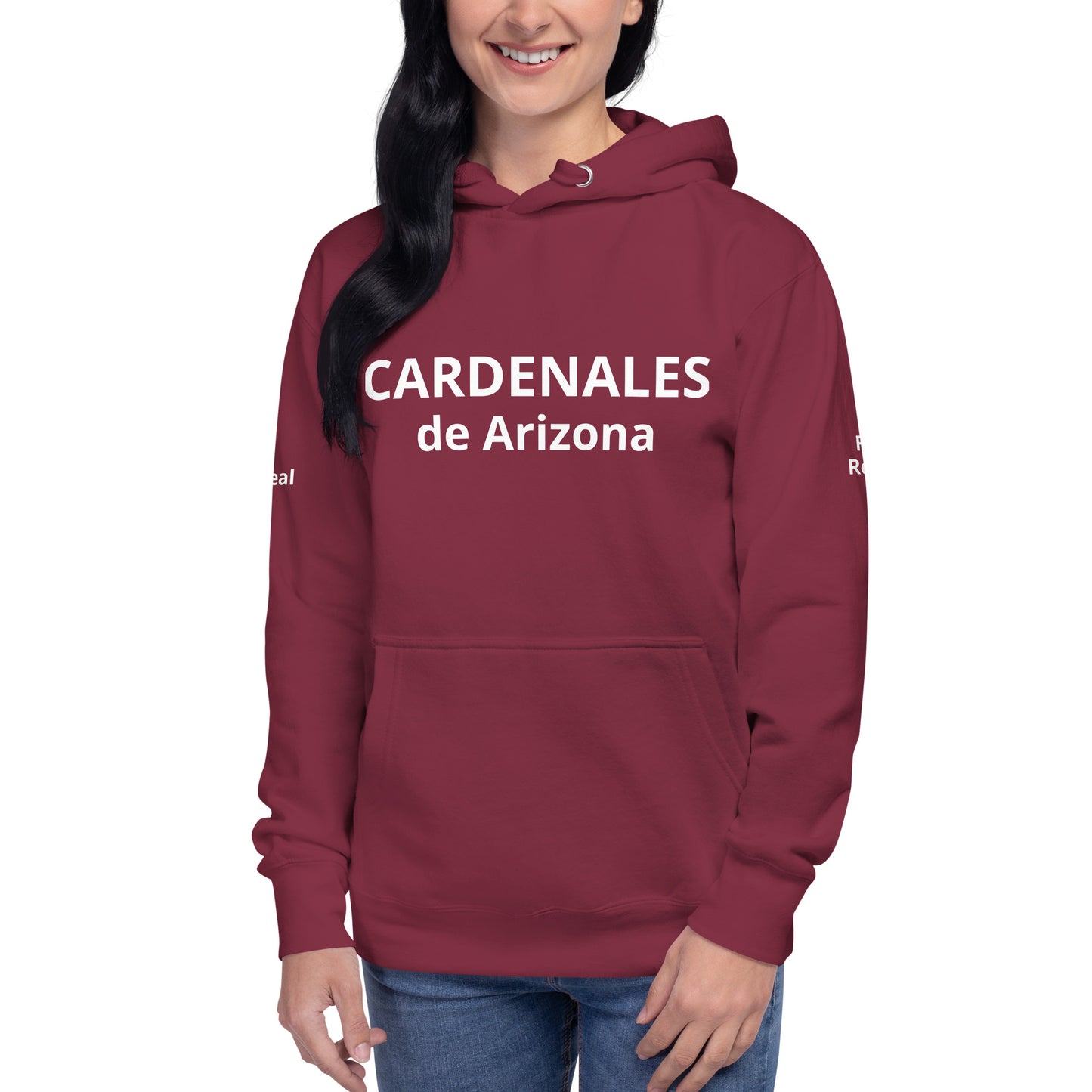 Sudadera con capucha - Cardenales