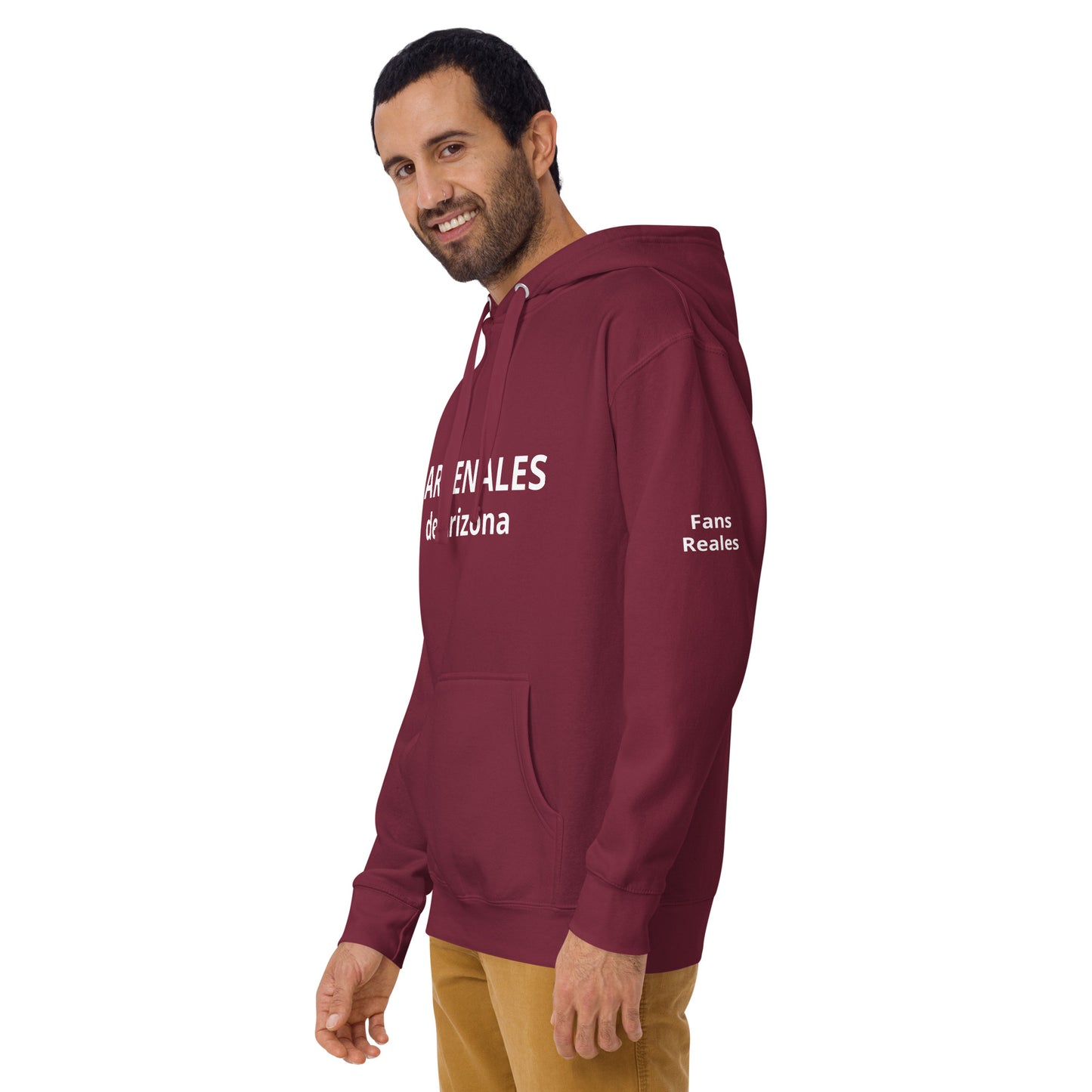 Sudadera con capucha - Cardenales
