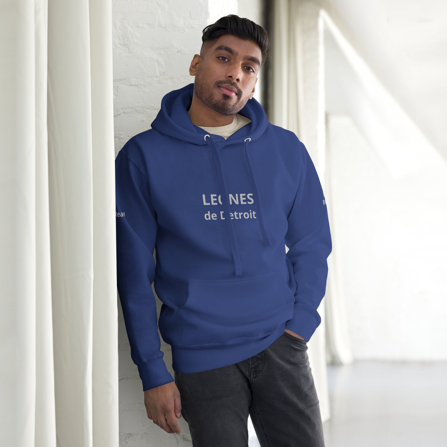 Sudadera con capucha - Leones