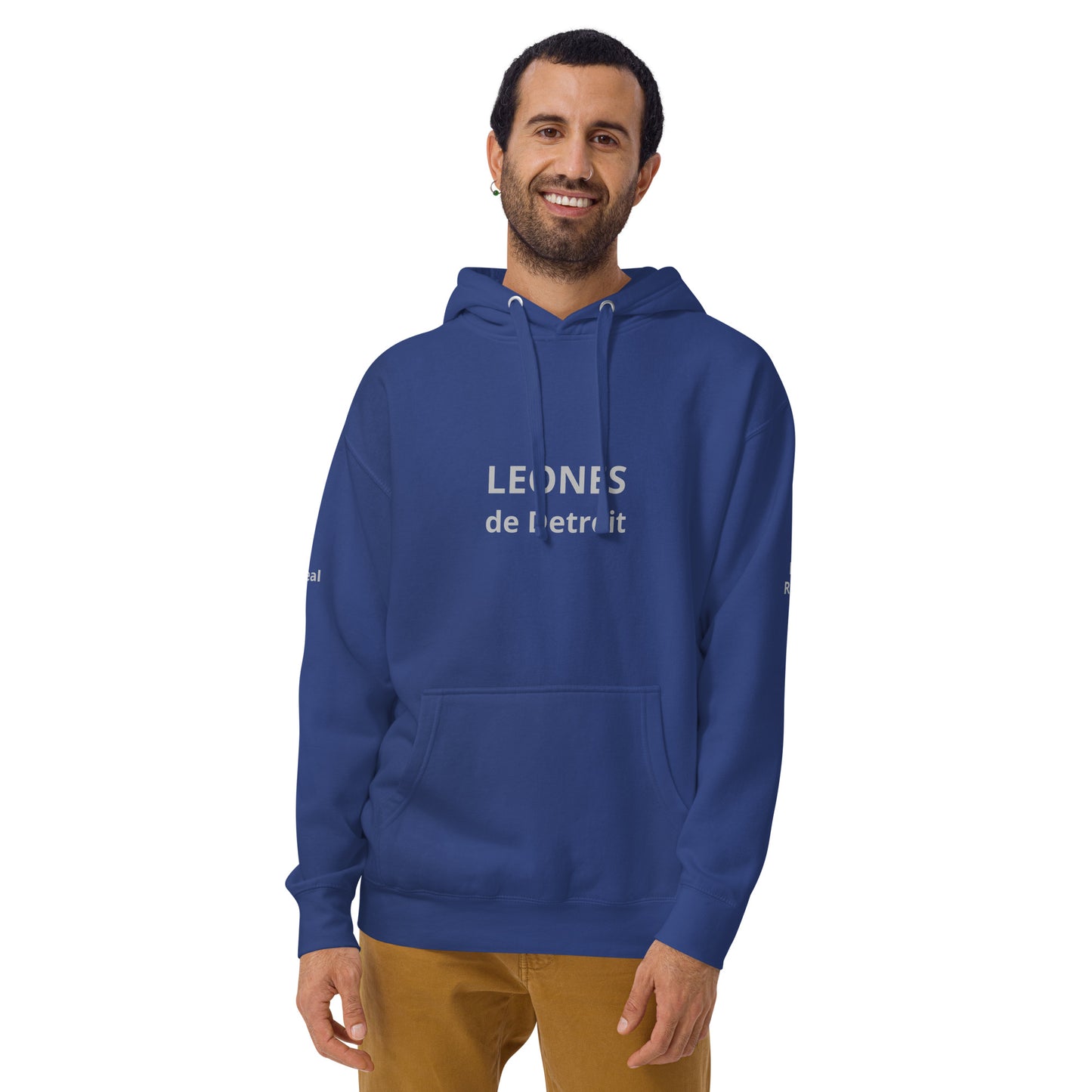 Sudadera con capucha - Leones