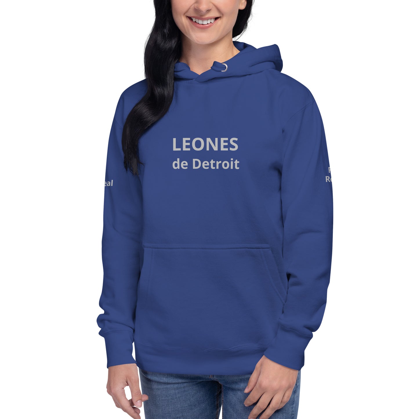 Sudadera con capucha - Leones
