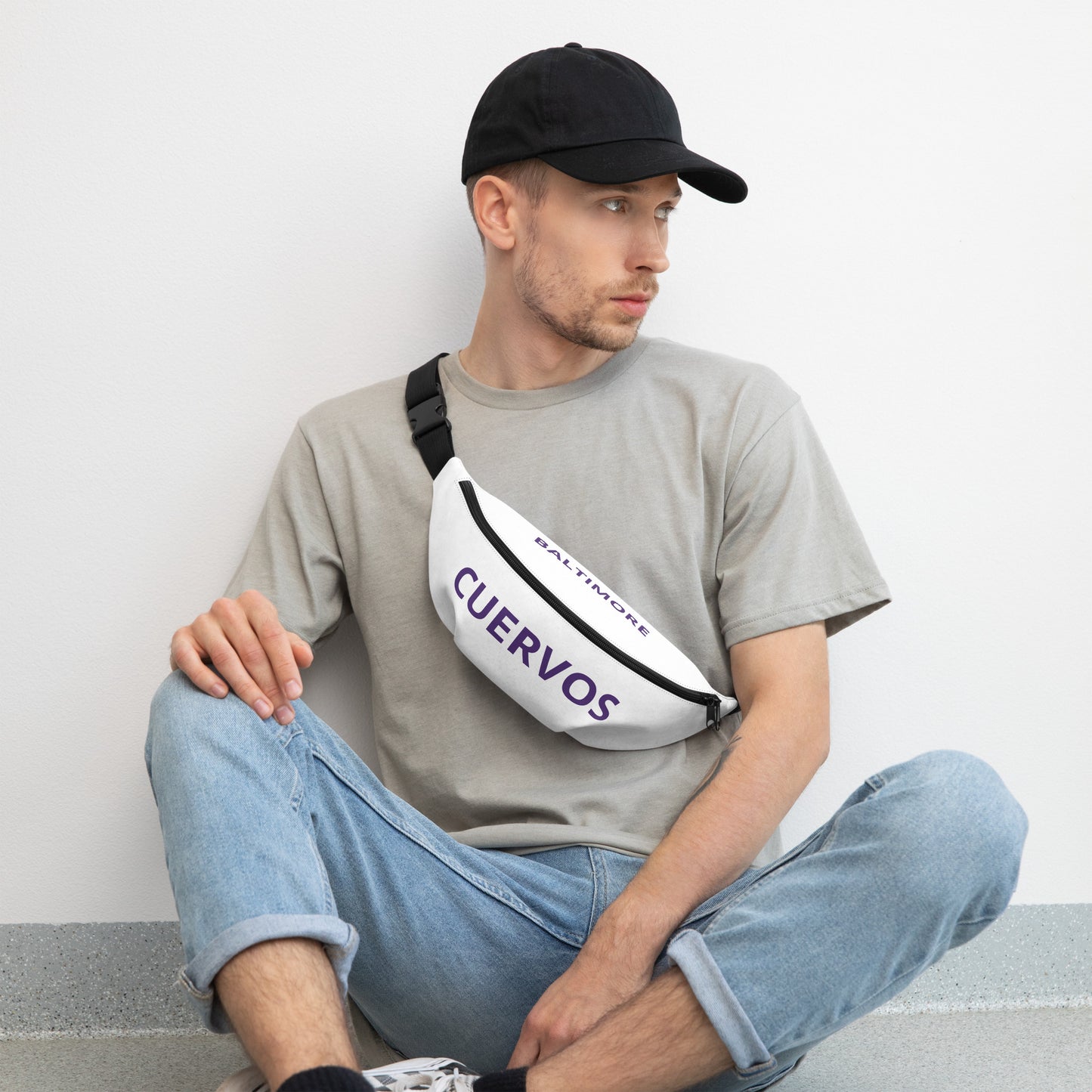 Fanny Pack - Cuervos