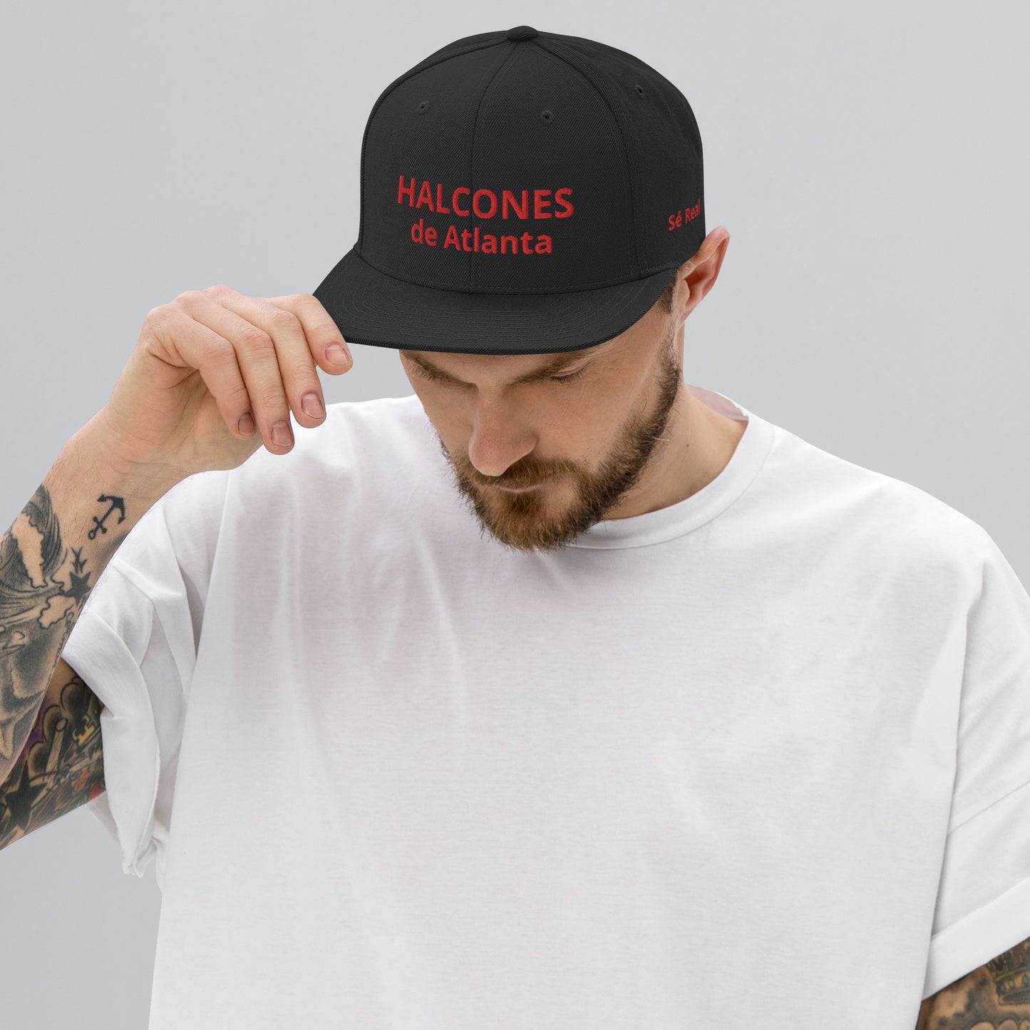 Snapback Hat - Halcones (1)