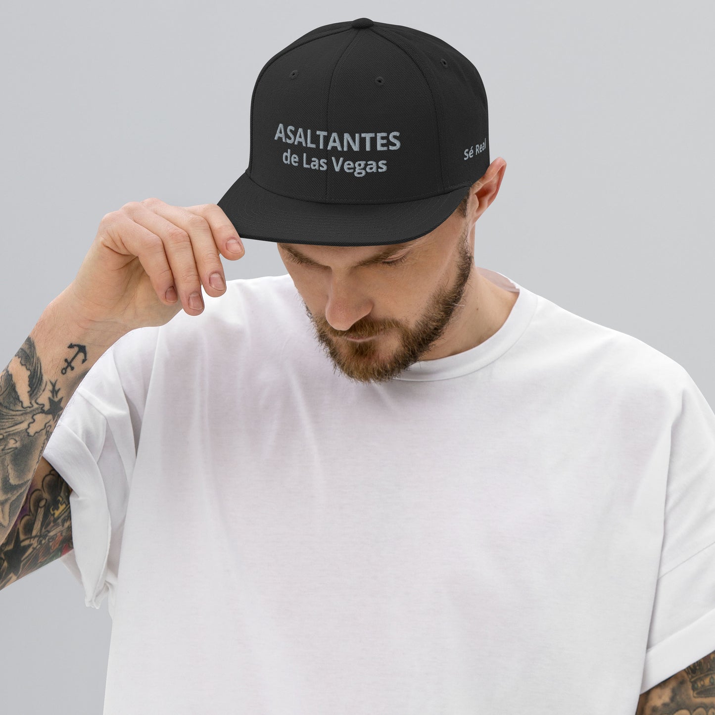 Snapback Hat - Asaltantes (1)