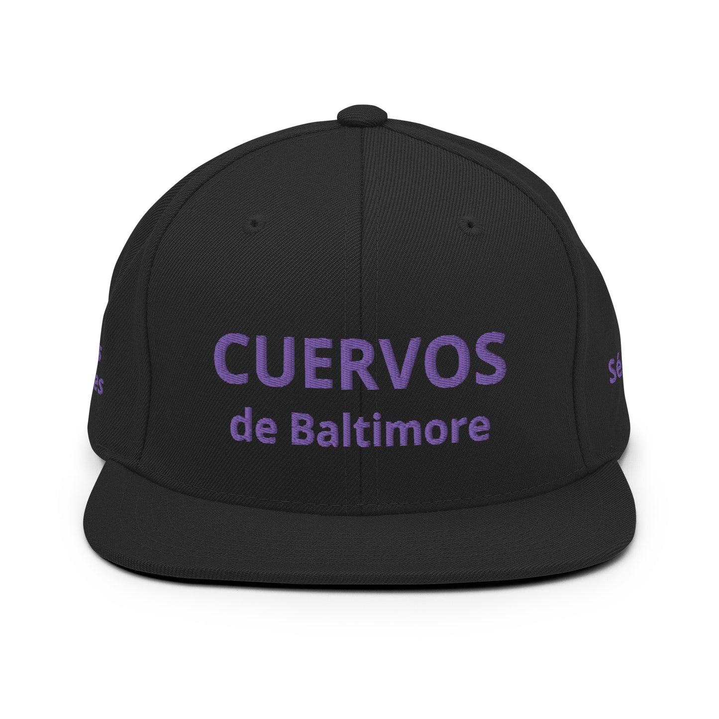 Snapback Hat - Cuervos (1)