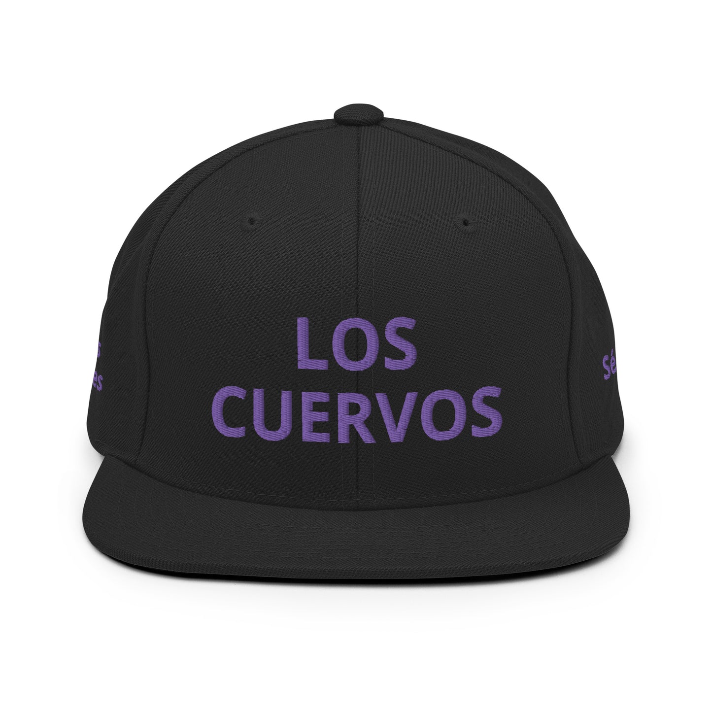 Snapback Hat - Cuervos (2)