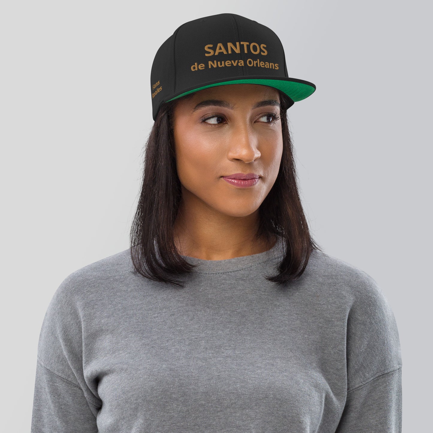 Snapback Hat - Santos (1)