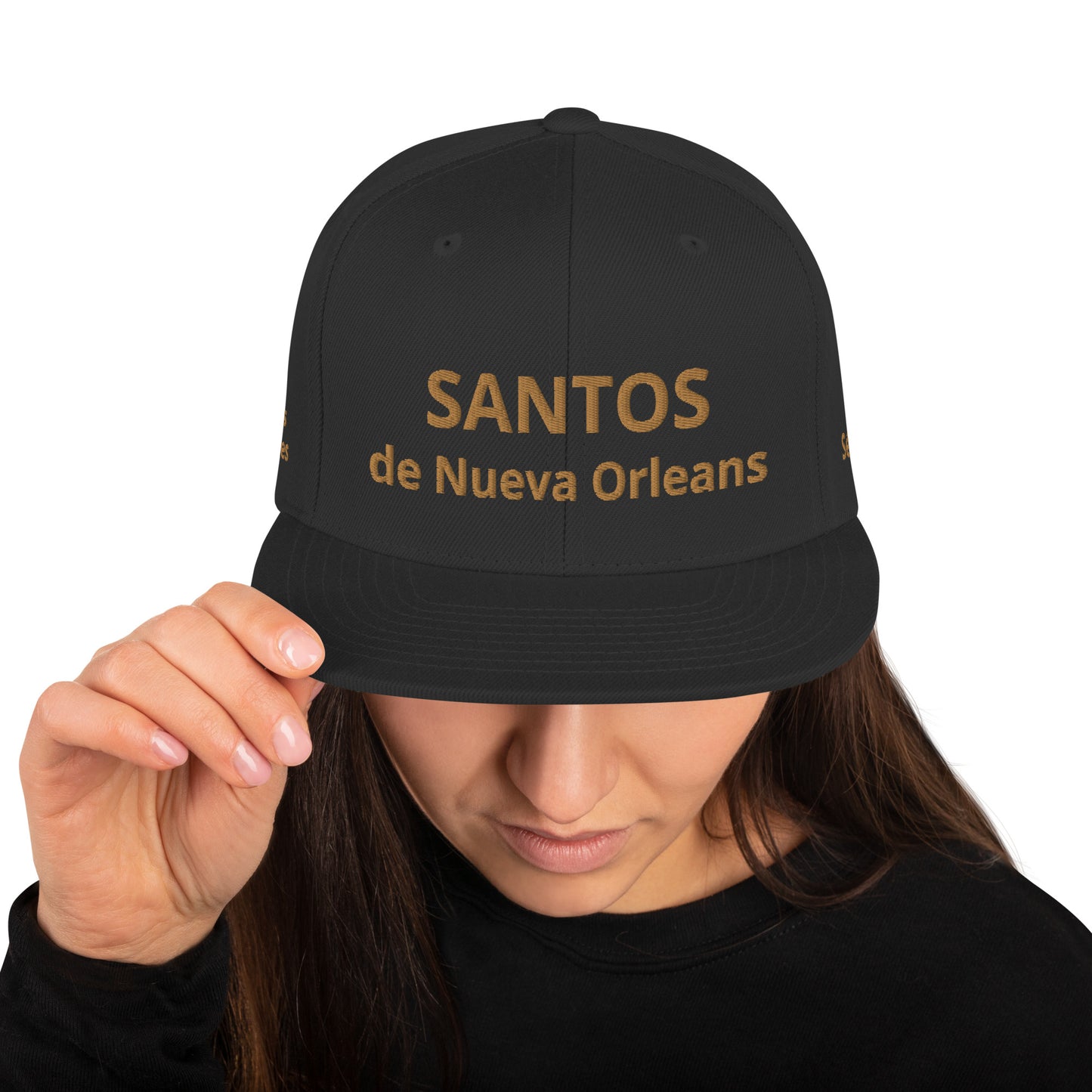 Snapback Hat - Santos (1)