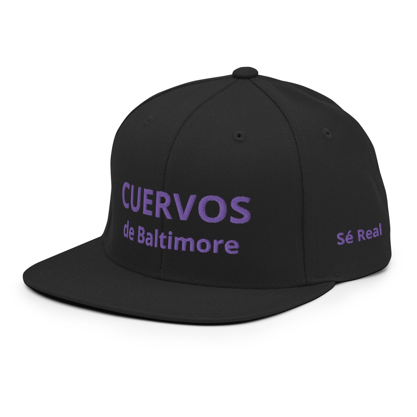 Snapback Hat - Cuervos (1)