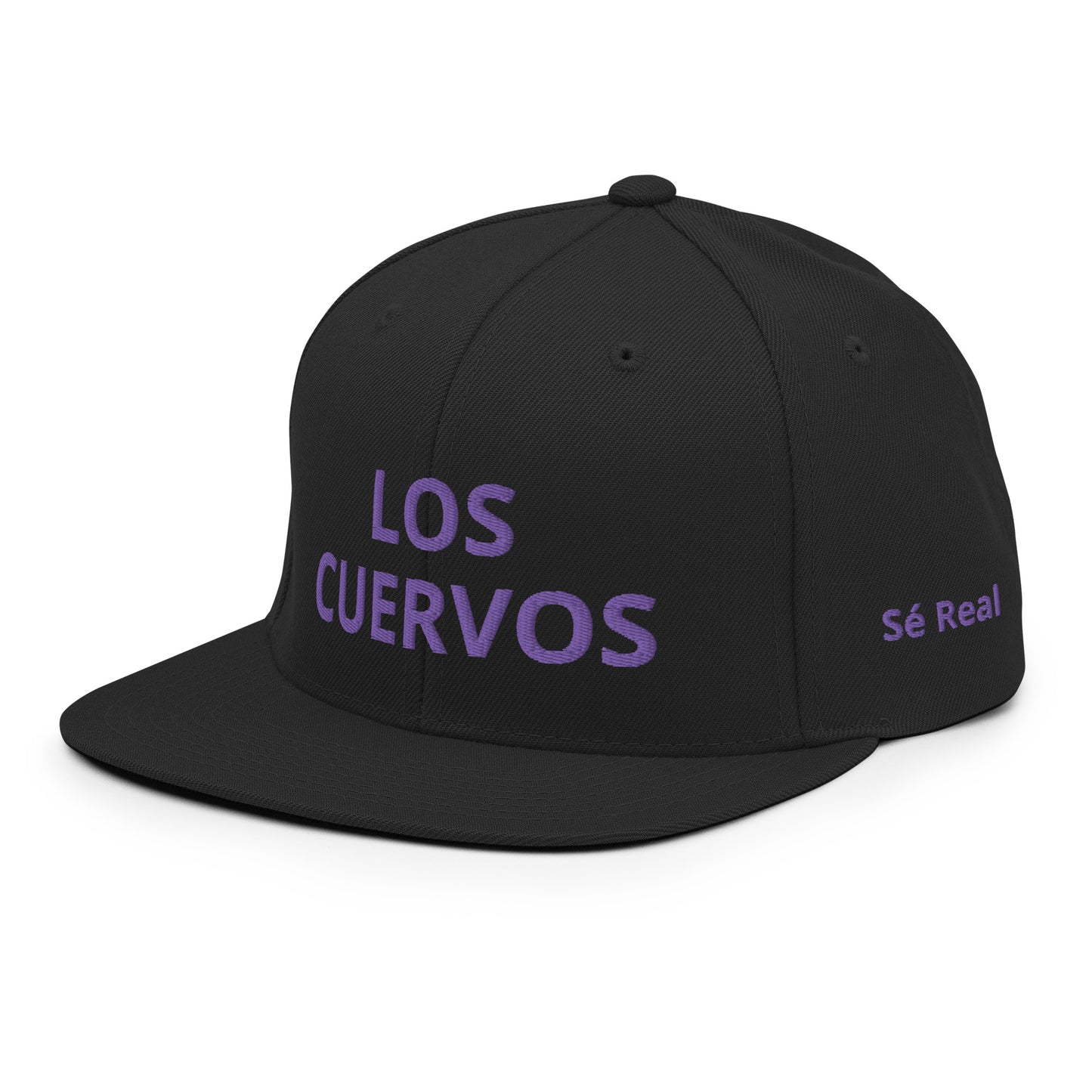 Snapback Hat - Cuervos (2)