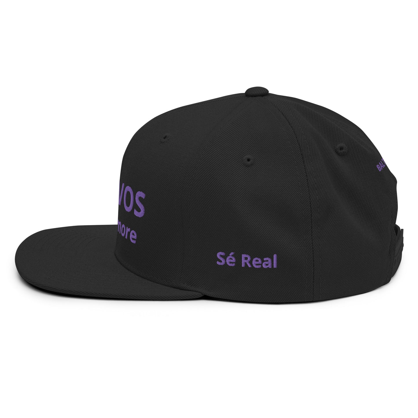 Snapback Hat - Cuervos (1)