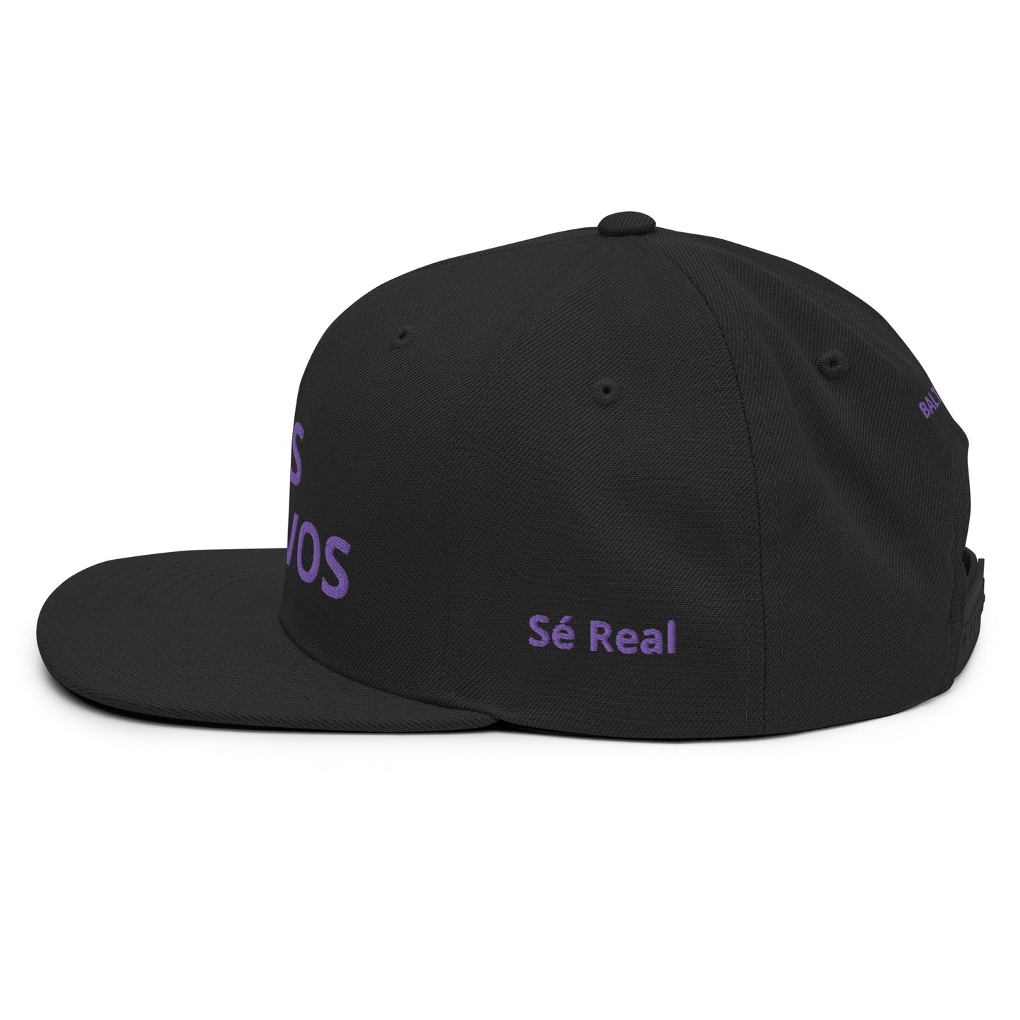 Snapback Hat - Cuervos (2)