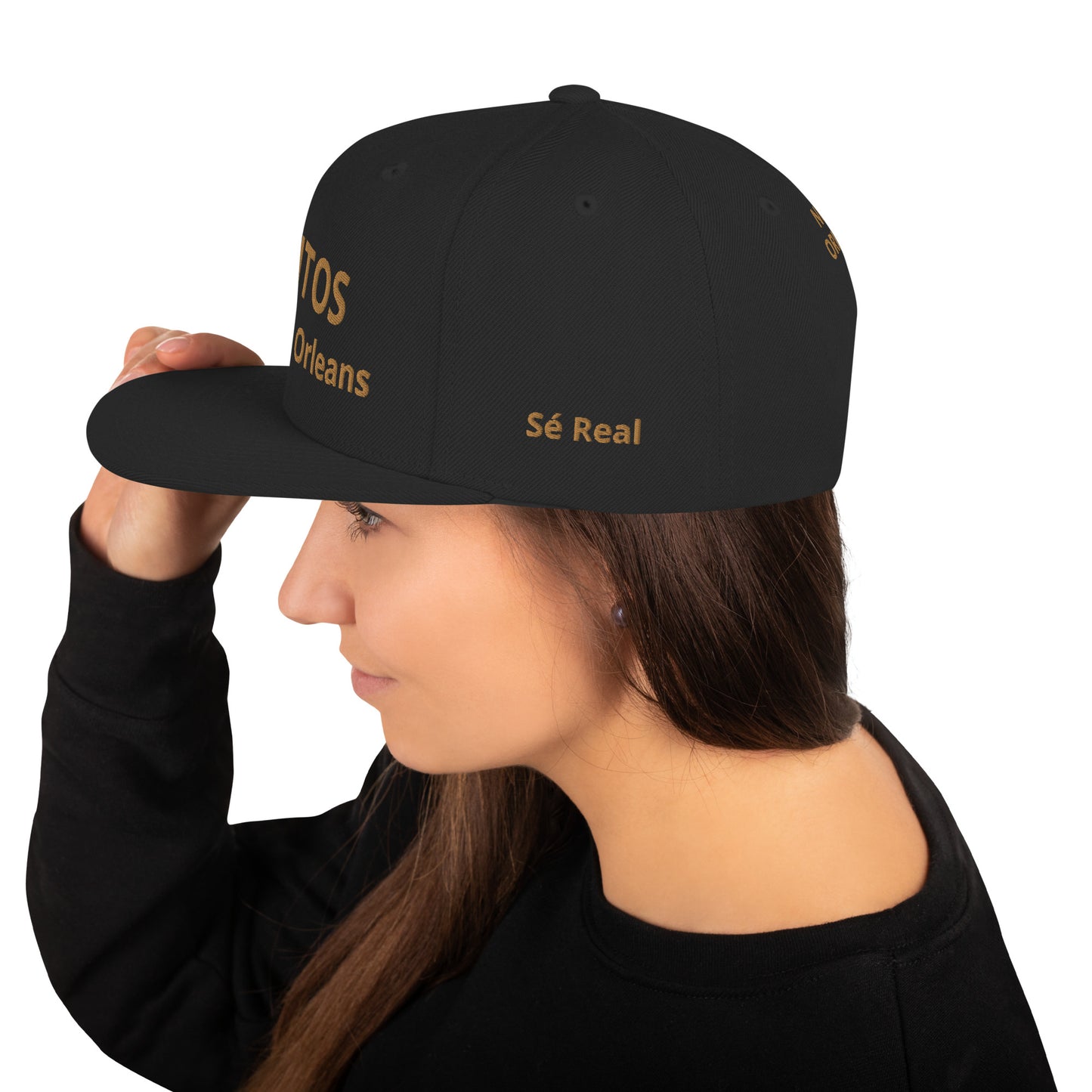 Snapback Hat - Santos (1)