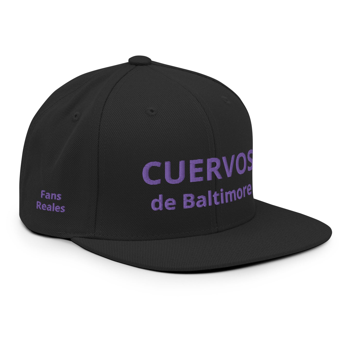 Snapback Hat - Cuervos (1)