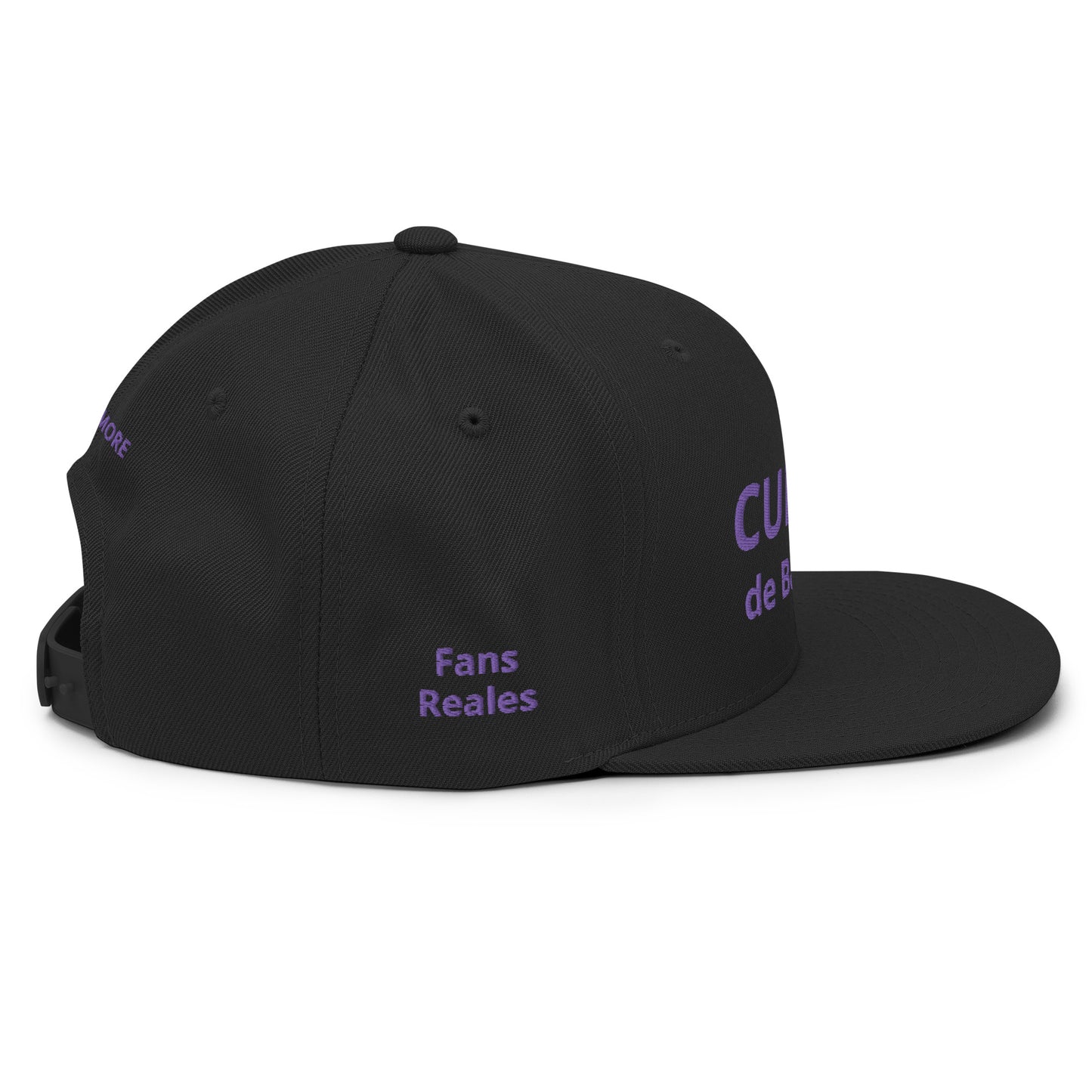 Snapback Hat - Cuervos (1)