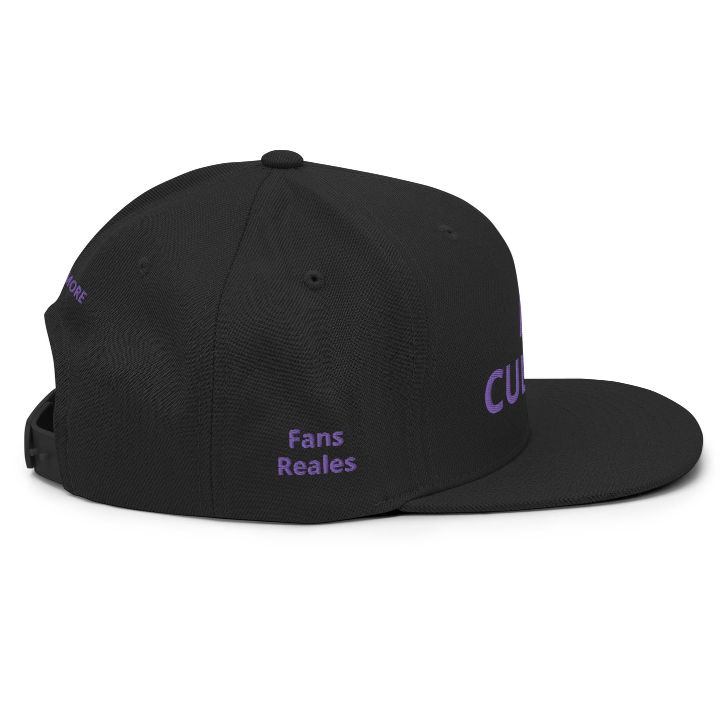 Snapback Hat - Cuervos (2)