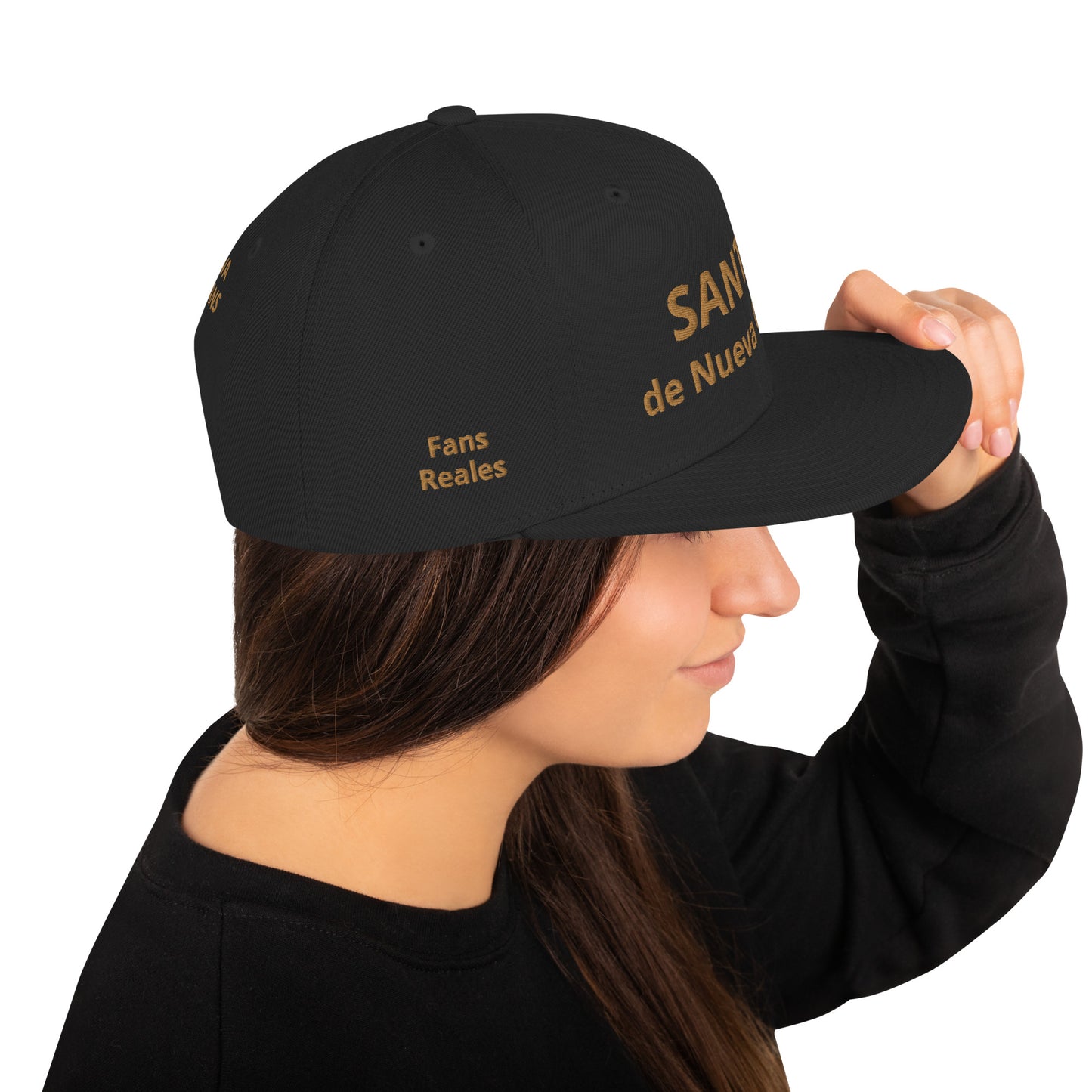 Snapback Hat - Santos (1)