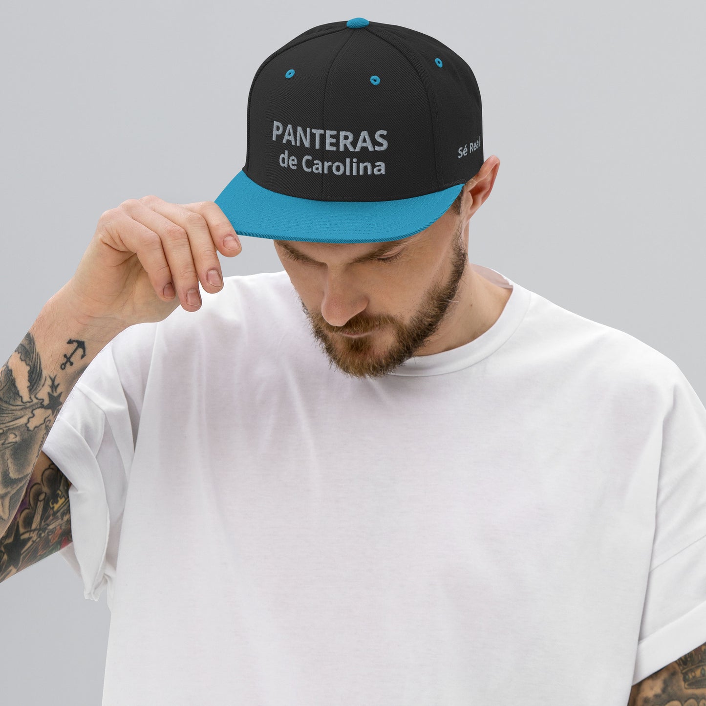 Snapback Hat - Panteras (1)