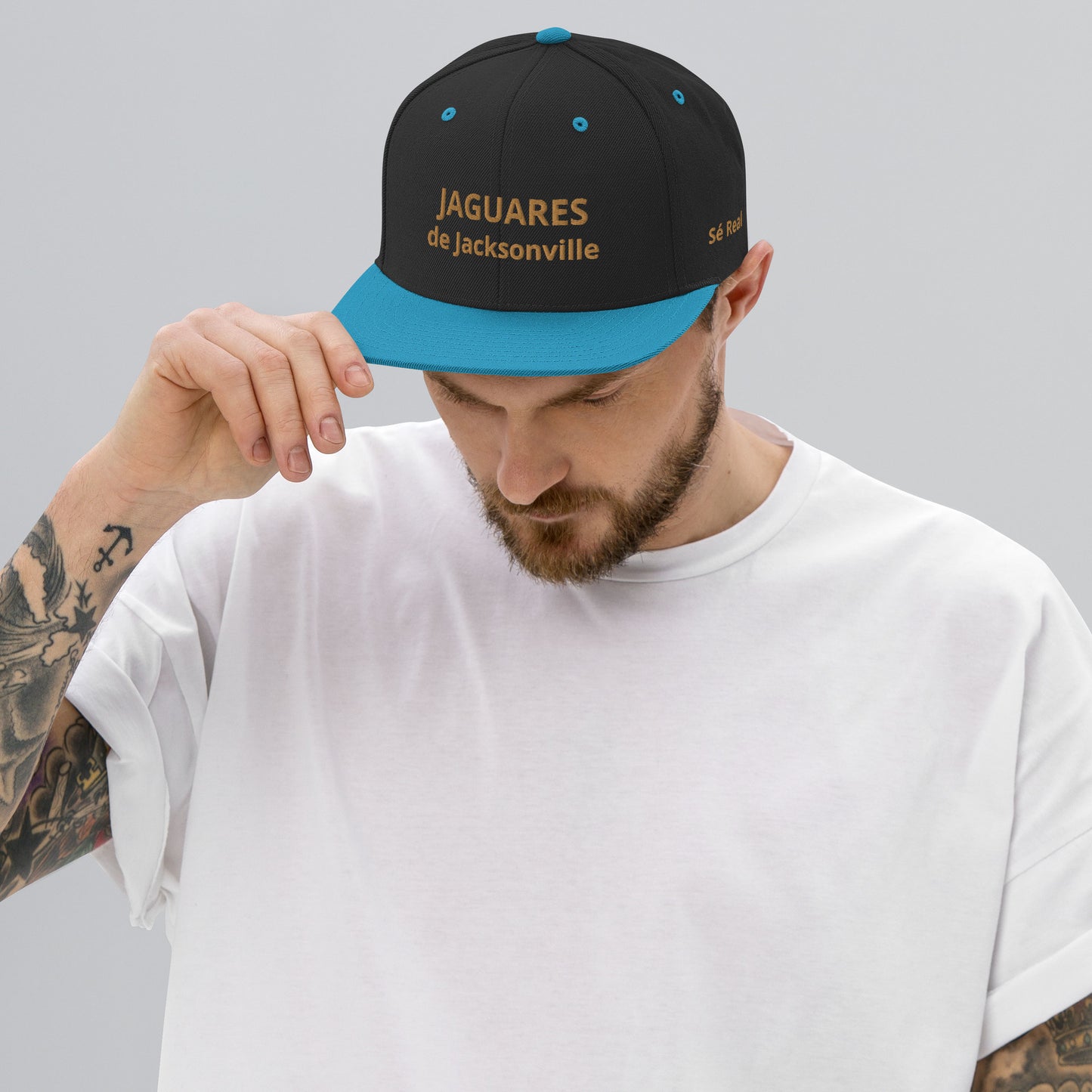 Snapback Hat - Jaguares (1)