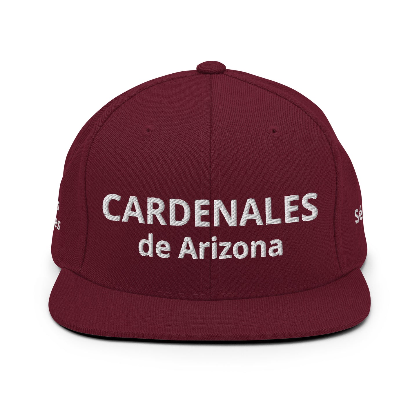 Snapback Hat - Cardenales (1)