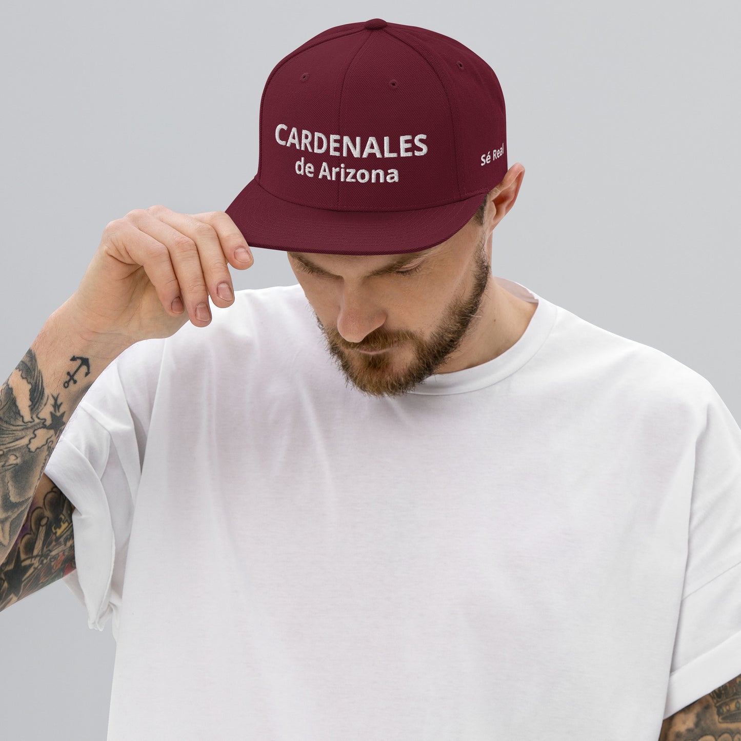 Snapback Hat - Cardenales (1)