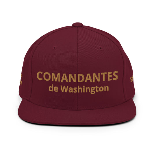 Gorra - Comandantes (1)