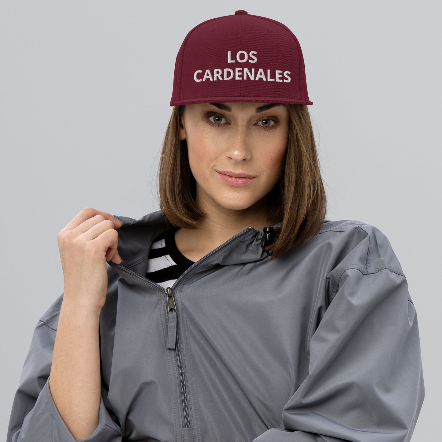 Snapback Hat - Cardenales (2)