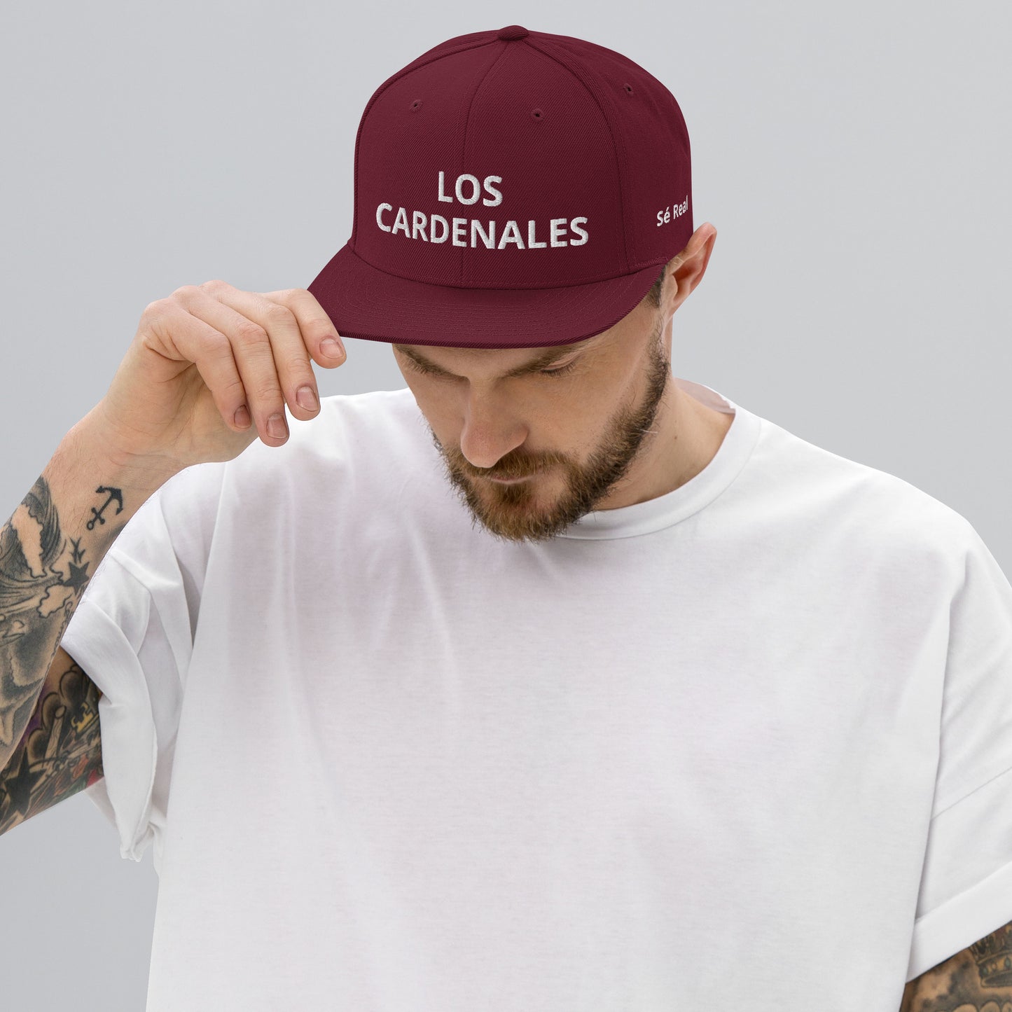 Snapback Hat - Cardenales (2)