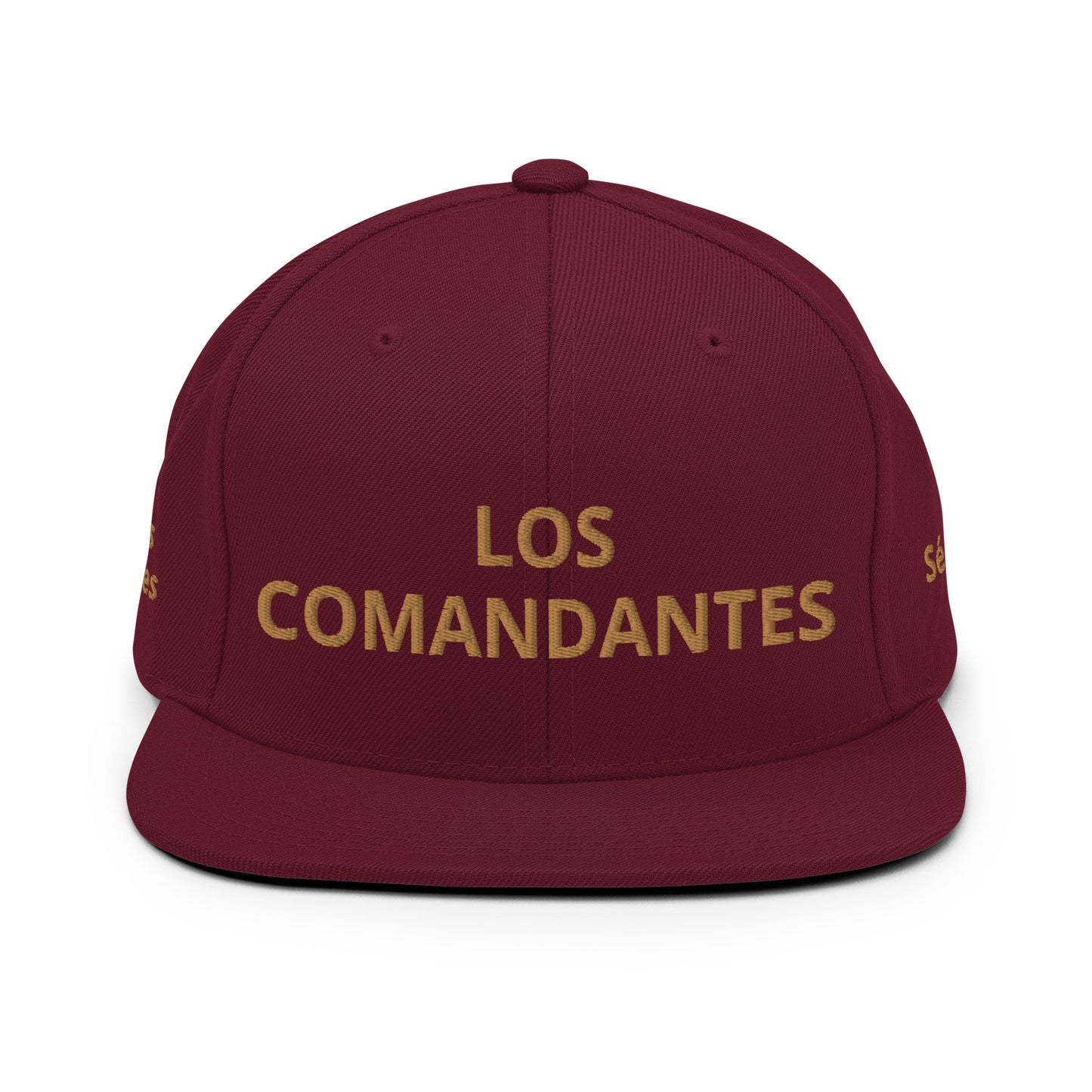 Snapback Hat - Comandantes (2)