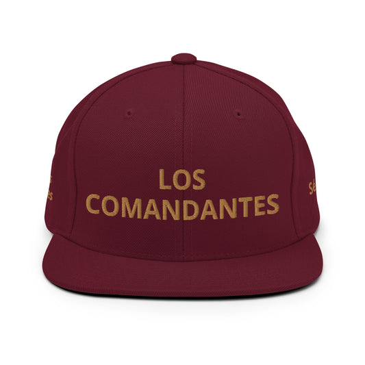 Gorra - Comandantes (2)