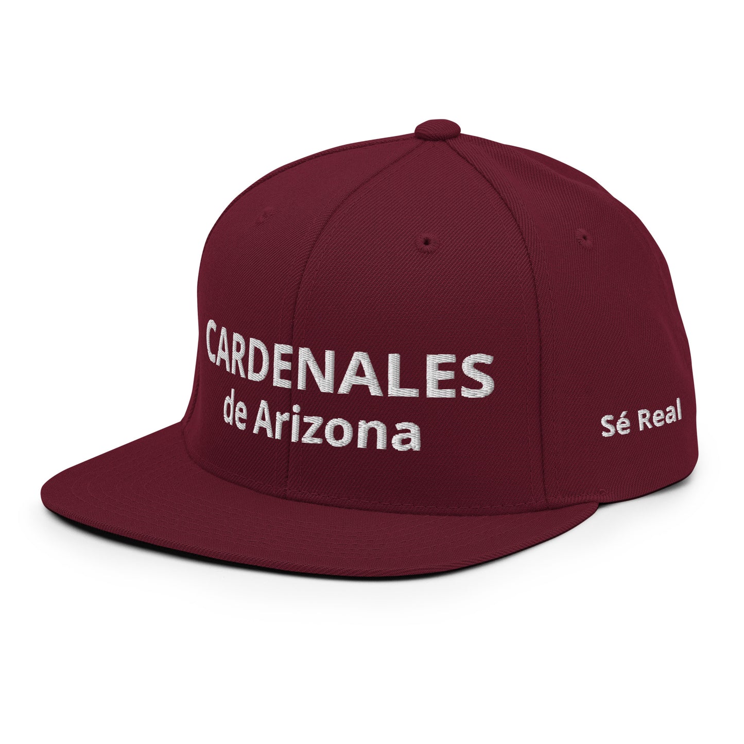 Snapback Hat - Cardenales (1)