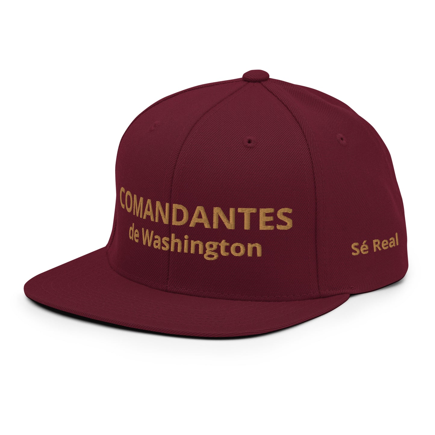 Snapback Hat - Comandantes (1)