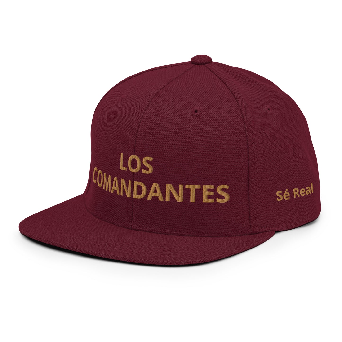 Snapback Hat - Comandantes (2)