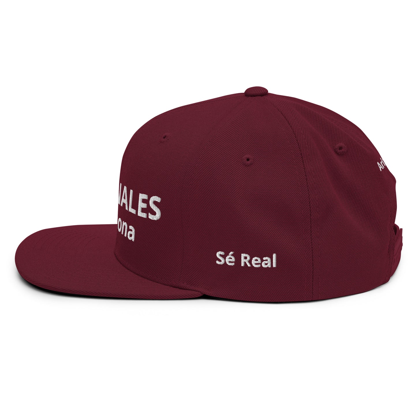 Snapback Hat - Cardenales (1)