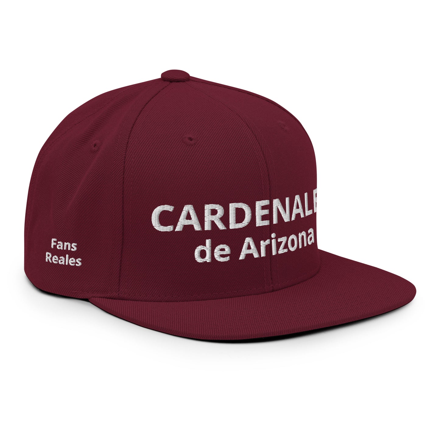 Snapback Hat - Cardenales (1)