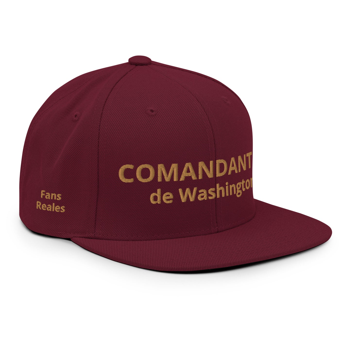 Snapback Hat - Comandantes (1)