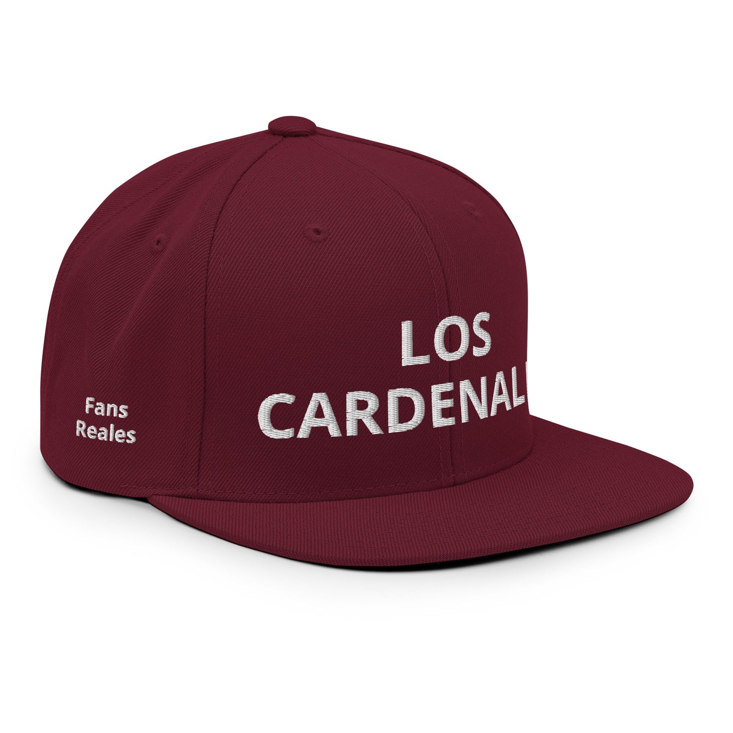 Snapback Hat - Cardenales (2)