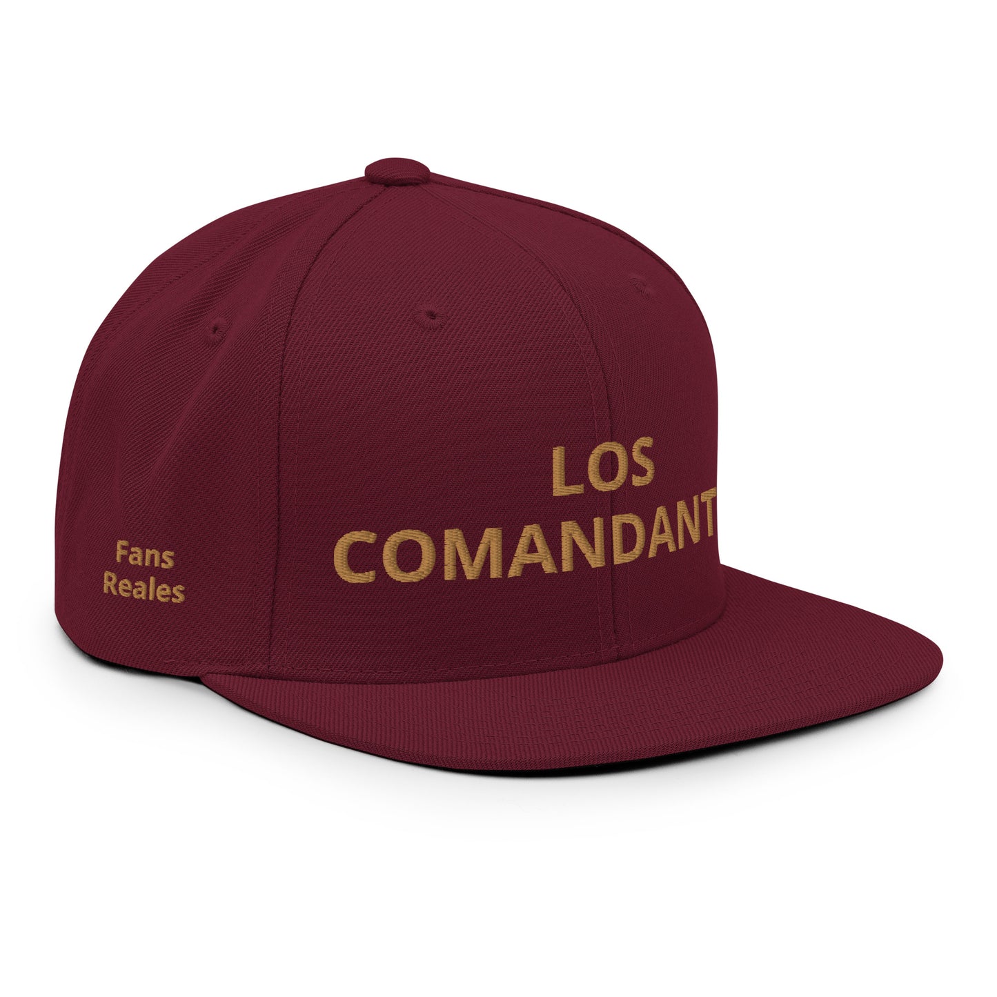 Snapback Hat - Comandantes (2)