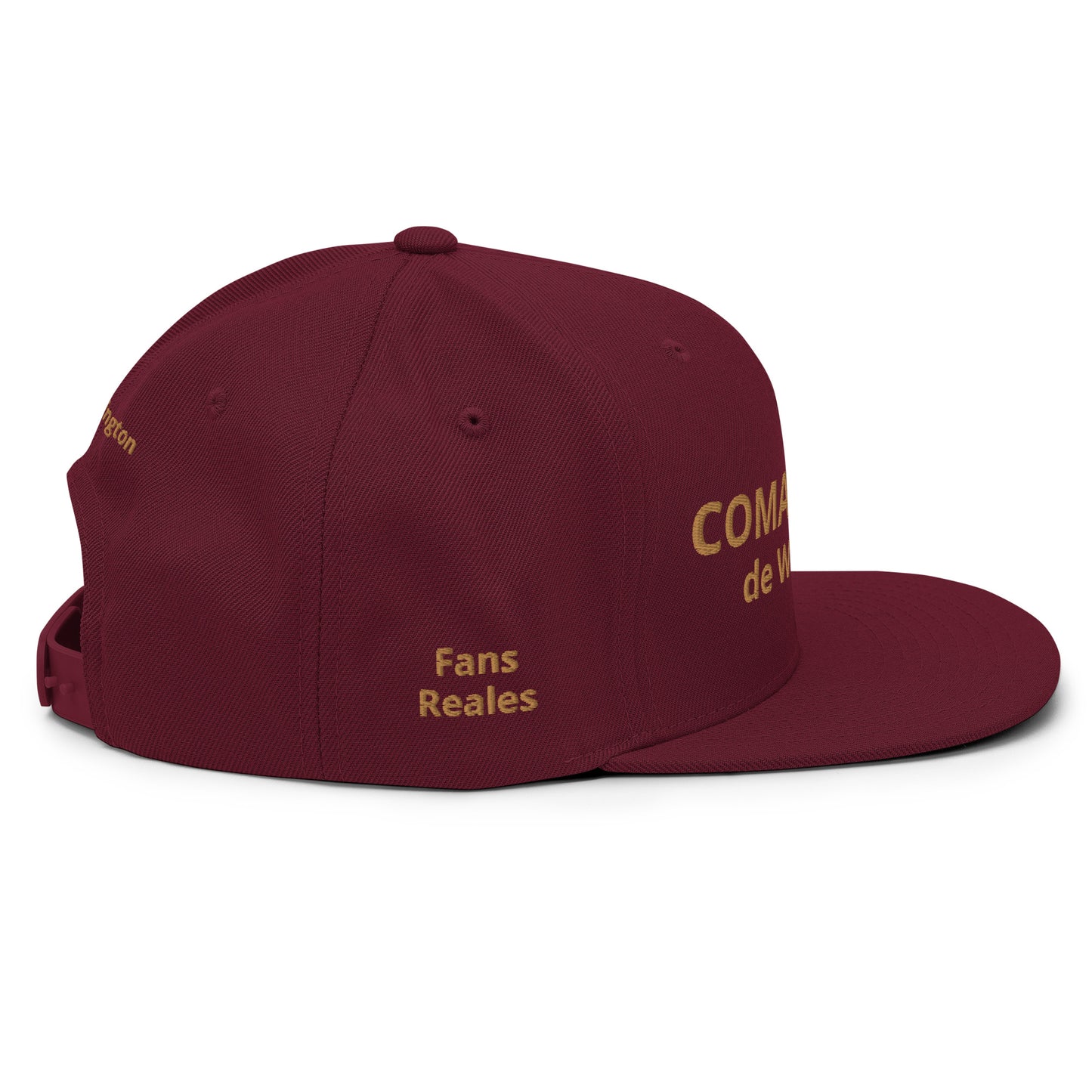 Snapback Hat - Comandantes (1)